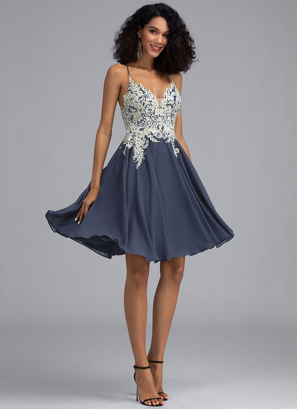 Robe Trapèze Émeraude Éphémère - gallery 2