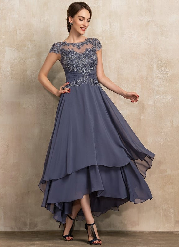 Robe Trapèze Charme Éthéré - gallery 1