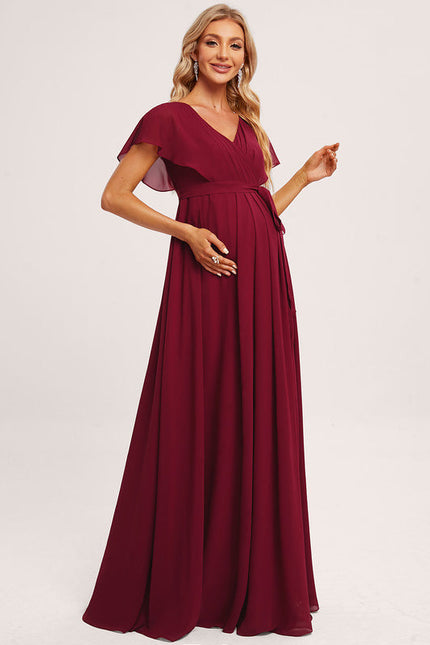 Robe Trapèze Maternité Fluidité - gallery 3