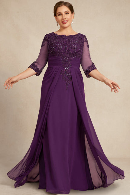 Robe Trapèze Rouge Serenité - gallery 7