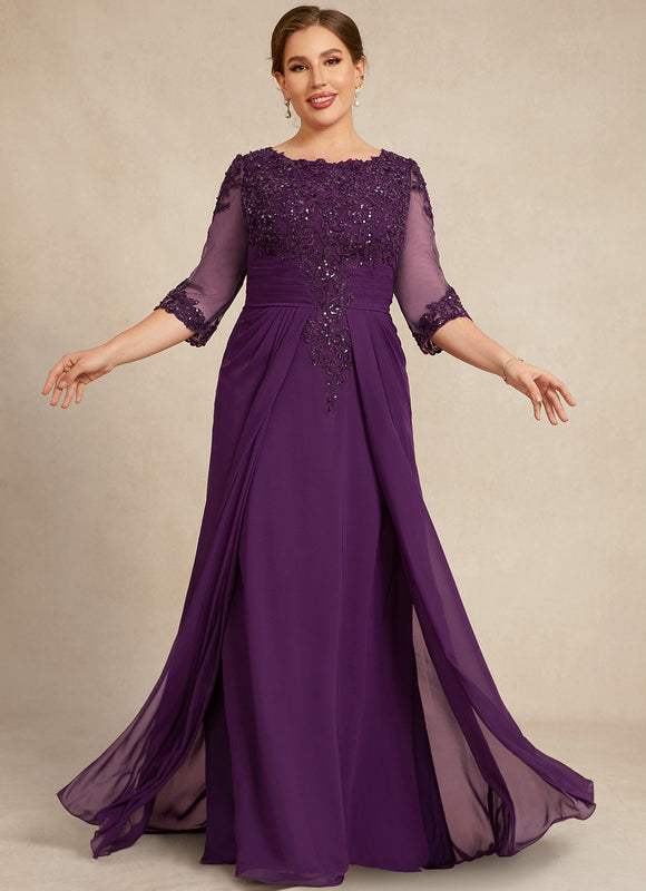 Robe Trapèze Rouge Serenité - gallery 7
