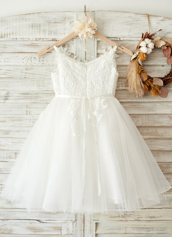 Robe Trapèze Fille Mariage Éclat - gallery 6