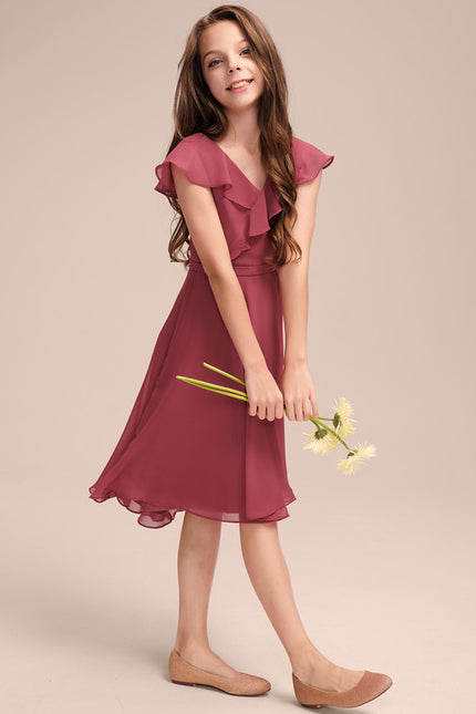Robe Trapèze Brise De Menthe - gallery 3