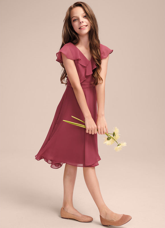 Robe Trapèze Brise De Menthe - gallery 3