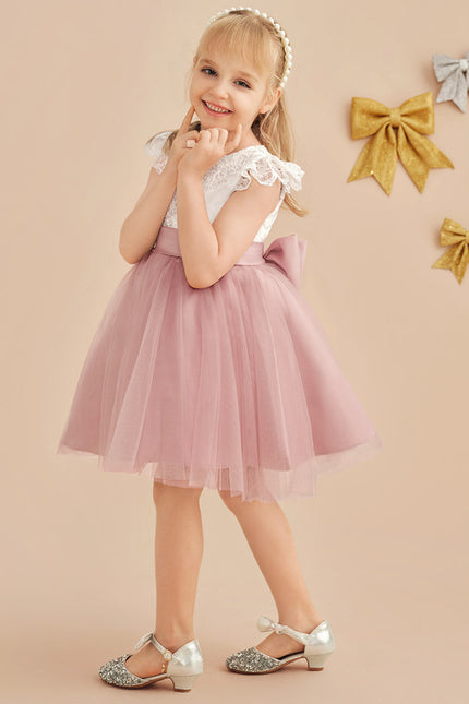 Robe Trapèze Élégance Rosée Enchantée - gallery 6