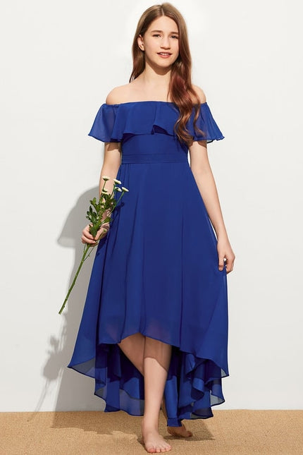 Robe Trapèze Sérénité Azur