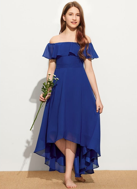 Robe Trapèze Sérénité Azur