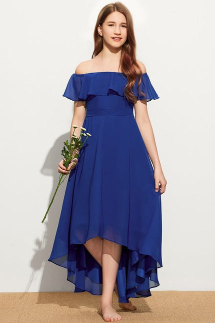 Robe Trapèze Sérénité Azur