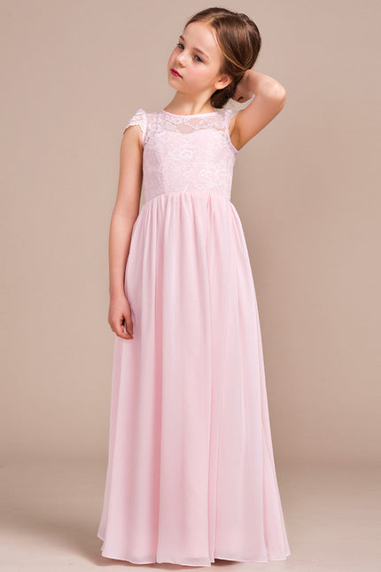 Robe Trapèze Aérienne Enfant - gallery 5