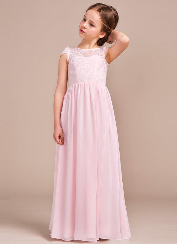 Robe Trapèze Aérienne Enfant - gallery 5