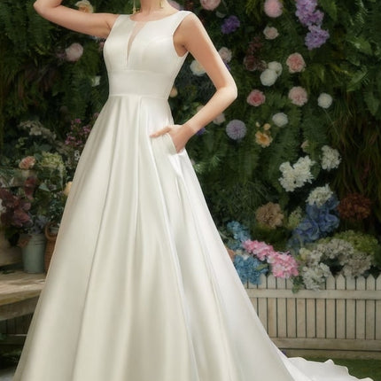 Robe Trapèze Lumineuse Couture