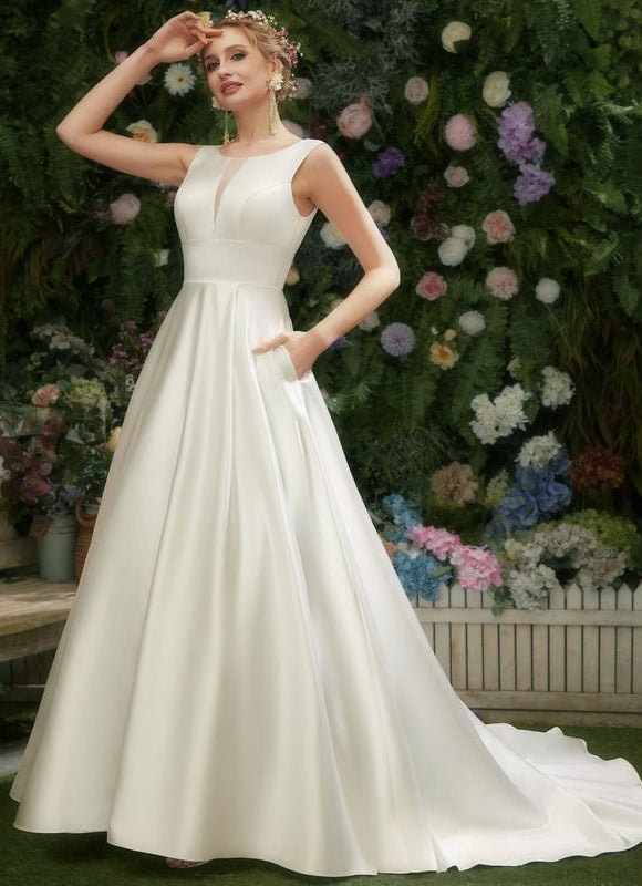 Robe Trapèze Lumineuse Couture
