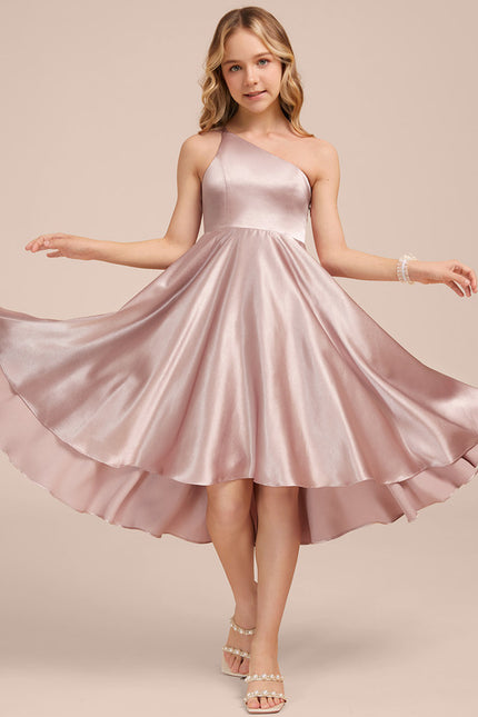 Robe Trapèze Satinée Junior Chic - gallery 4