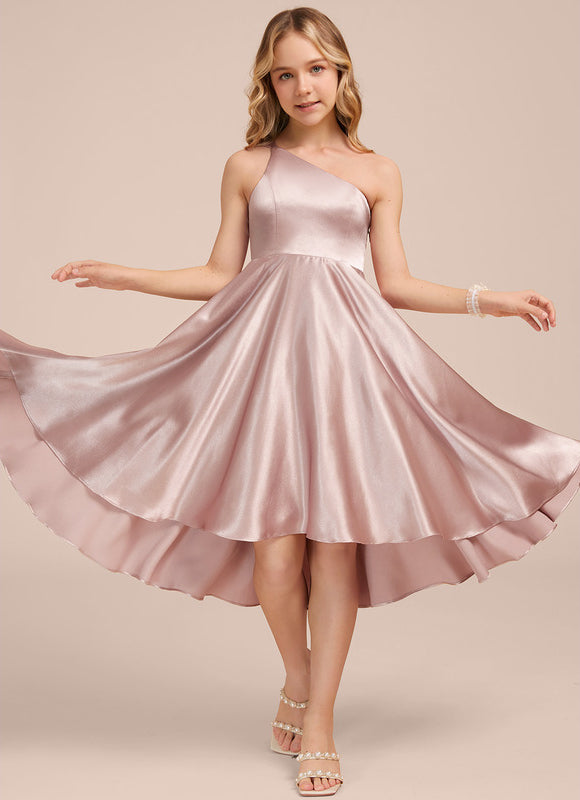 Robe Trapèze Satinée Junior Chic - gallery 4