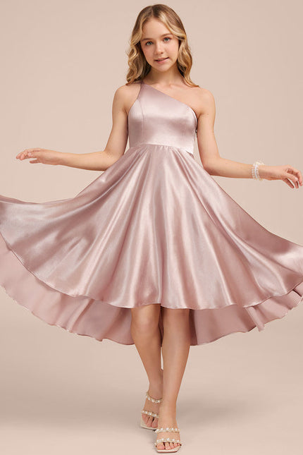 Robe Trapèze Satinée Junior Chic - gallery 4