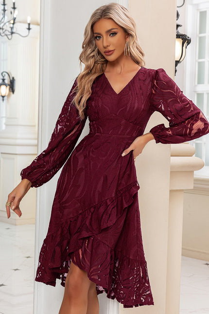 Robe Trapèze Ombre Des Folies - gallery 6