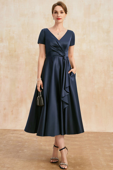 Robe Trapèze Élégance Radieuse