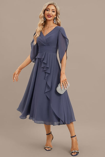 Robe Trapèze Élégance Fluidique