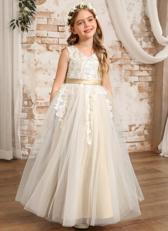 Robe Trapèze Enfant Évanescente - gallery 7