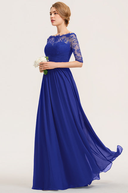 Robe Trapèze Céleste Évanescente - gallery 2