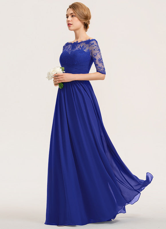 Robe Trapèze Céleste Évanescente - gallery 2