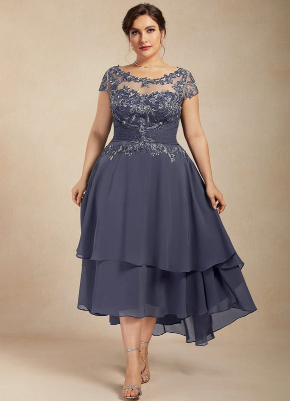 Robe Trapèze Charme Éthéré - gallery 6
