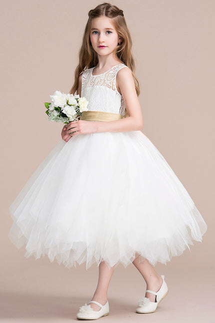 Robe Trapèze Fleurie Enchantée - gallery 1