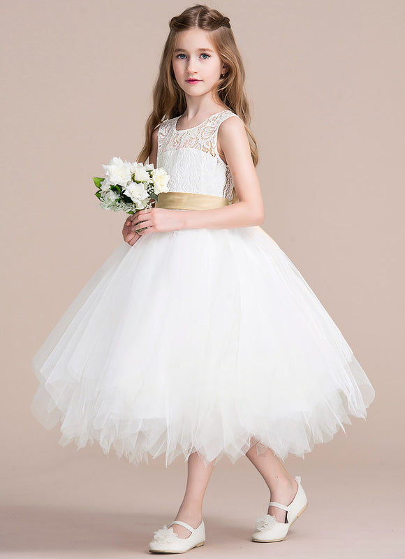 Robe Trapèze Fleurie Enchantée - gallery 1