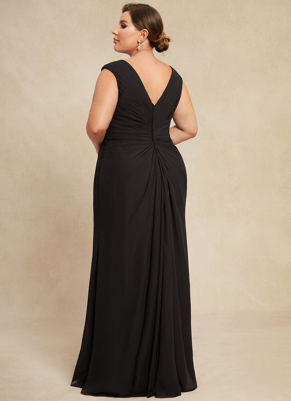 Robe Trapèze Nuit Marine Chic - gallery 9