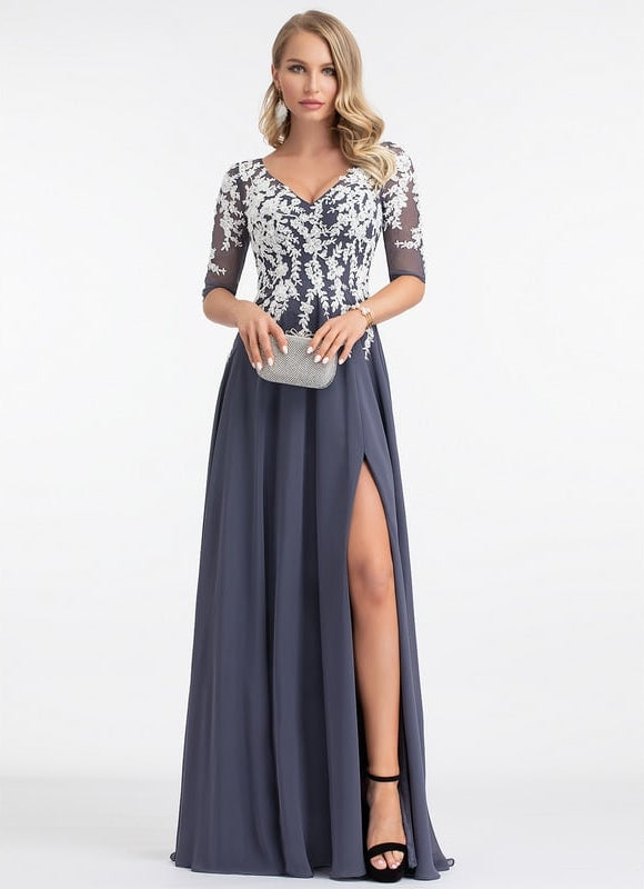 Robe Trapèze Étoile De Soie