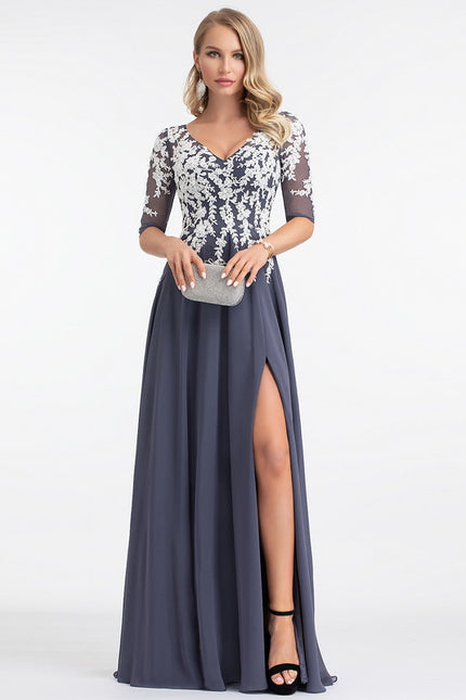 Robe Trapèze Élégance Sombre Étoilée
