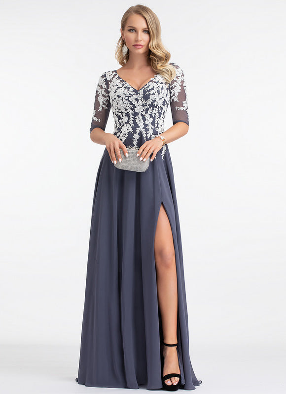 Robe Trapèze Élégance Sombre Étoilée