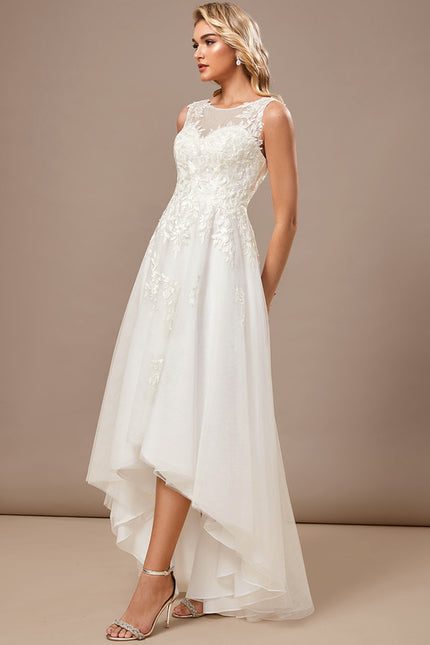Robe Trapèze Éclatante Tulle - gallery 1