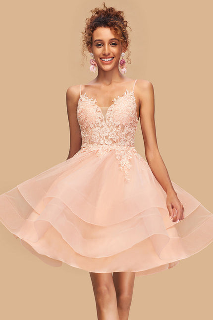 Robe Trapèze De Bal Chic - gallery 1