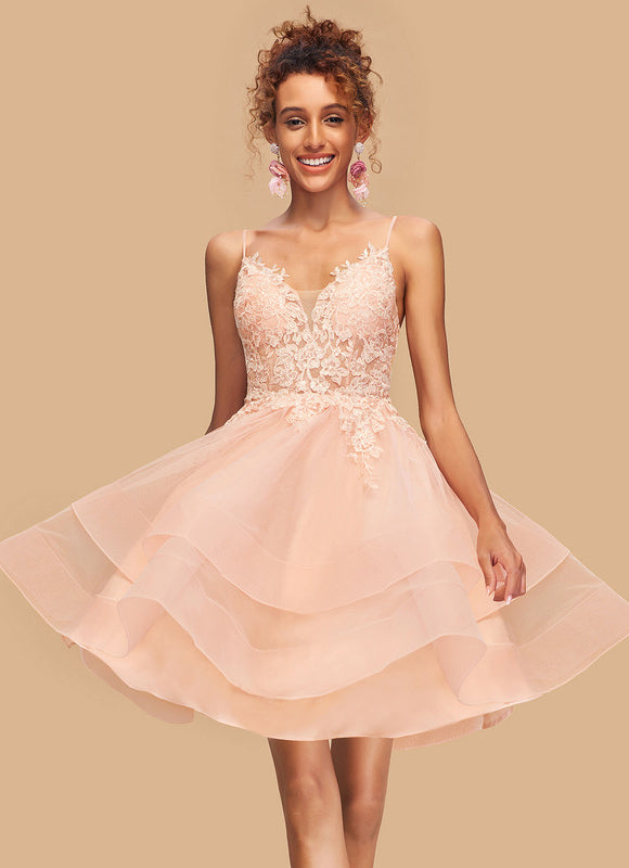 Robe Trapèze De Bal Chic - gallery 1