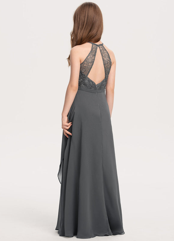 Robe Trapèze Halter Chic - gallery 3