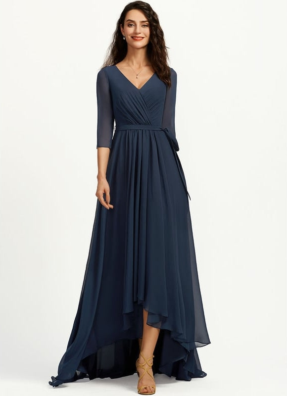 Robe Trapèze Sérénade Éthérée - gallery 2