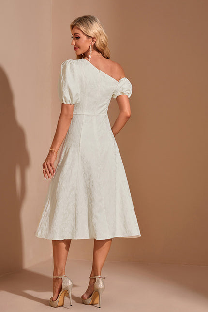Robe Trapèze Couture Minimaliste - gallery 1