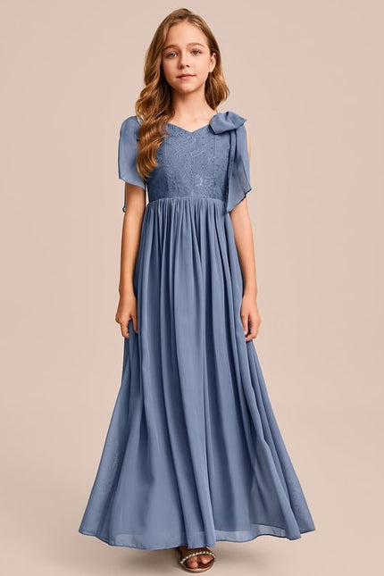 Robe Trapèze Satin Flottant - gallery 1