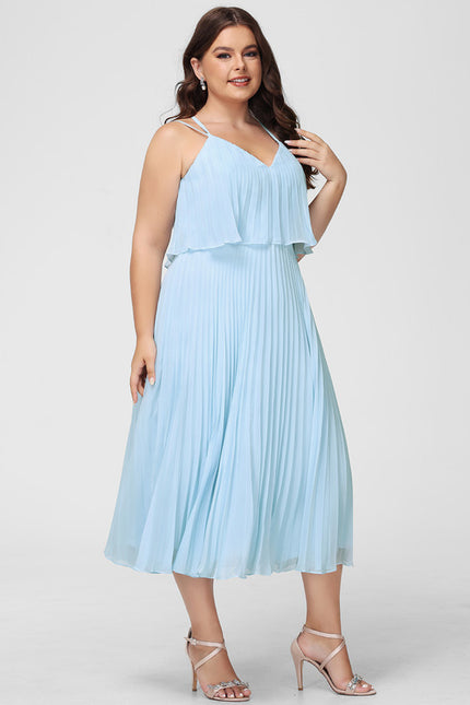 Robe Trapèze Vaporeuse Sereine - gallery 7