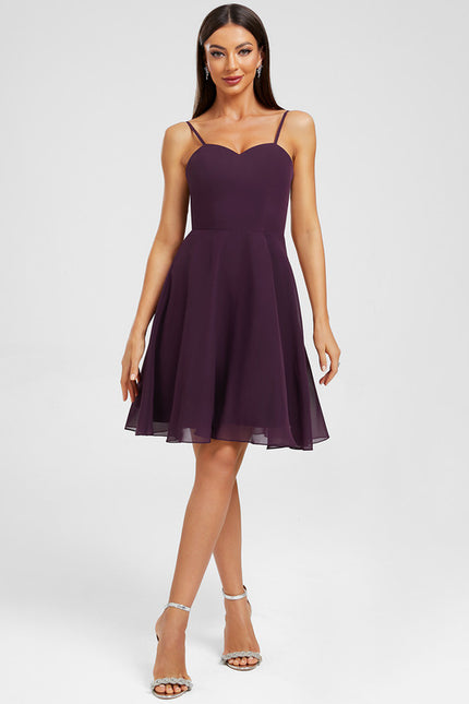 Robe Trapèze Danseuse Violette - gallery 2
