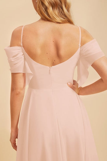 Robe Trapèze Douceur Asymétrique - gallery 6