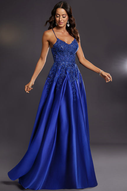 Robe Trapèze Satinée Éblouissante - gallery 3
