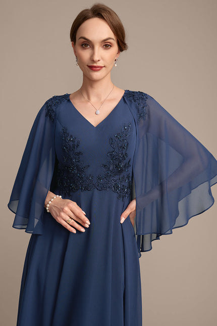 Robe Trapèze Élégance Céleste - gallery 3