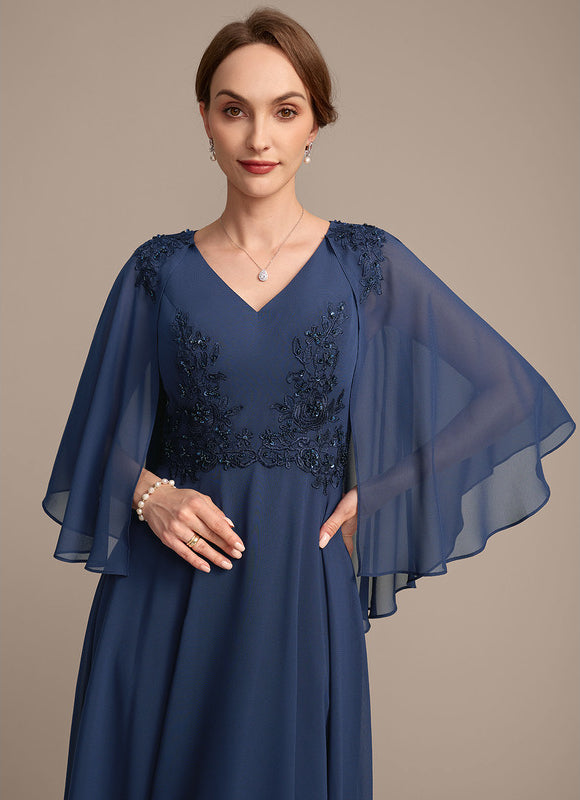 Robe Trapèze Élégance Céleste - gallery 3