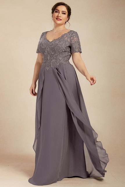 Robe Trapèze Élégance Nuancée - gallery 9