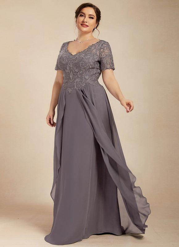 Robe Trapèze Élégance Nuancée - gallery 9