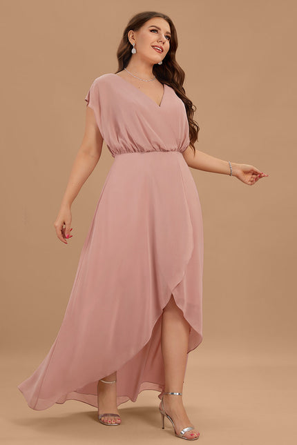 Robe Trapèze Aérienne Vert Pâle - gallery 9