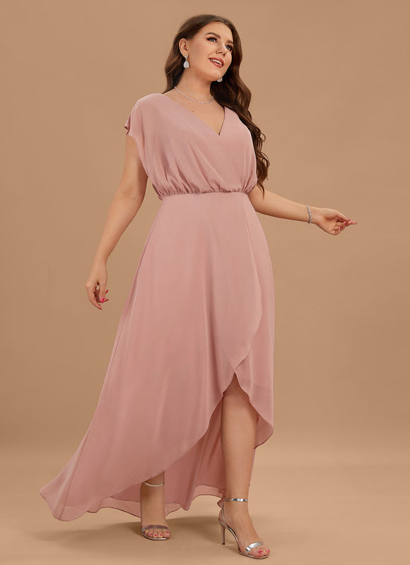 Robe Trapèze Aérienne Vert Pâle - gallery 9