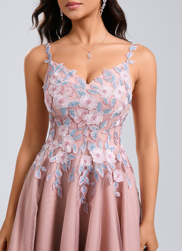 Robe Trapèze De Bal Chic - gallery 7